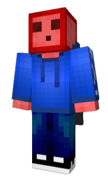Minecraft скин по нику ItzFinix