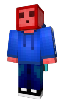 Minecraft скин по нику ItzFinix