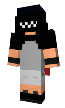 Minecraft скин по нику nersd