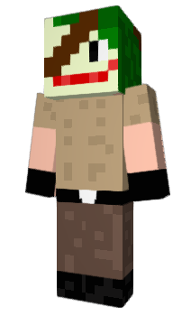 Minecraft skin Posuu_
