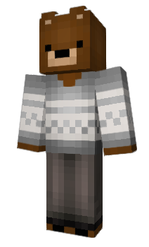 Minecraft скин по нику fatbu