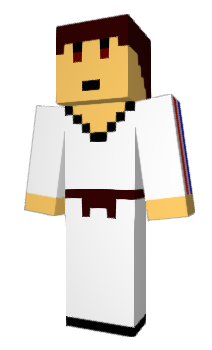 Minecraft скин по нику Terrorwhite