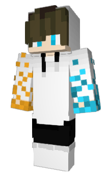 Minecraft skin BunnyGr