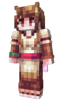 Minecraft skin Cat_Sama