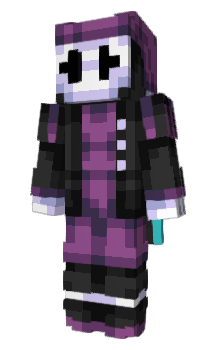 Minecraft skin _Jevil_