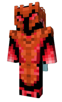 Minecraft скин по нику flameking4