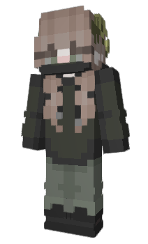 Minecraft skin alice_blucher