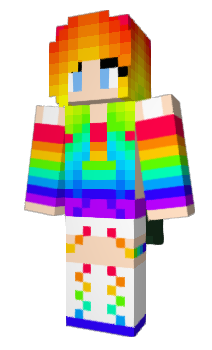 Minecraft skin InvaderZar