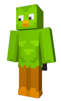 Minecraft skin knusprigger
