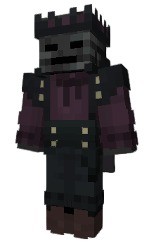 Minecraft скин по нику TechnoLenin