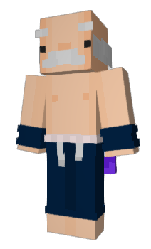 Minecraft skin oCyro