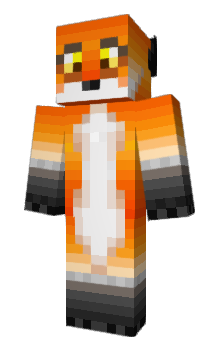 Minecraft скин по нику Foxrai