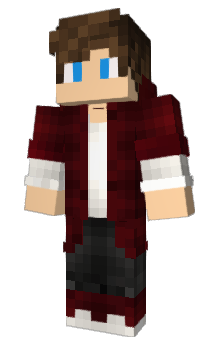 Minecraft скін по ніку Khalifa21