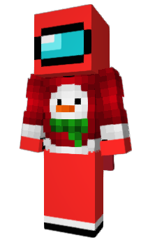 Minecraft skin TeoCheko