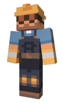 Minecraft скін по ніку quzb