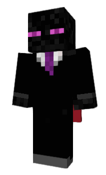 Minecraft скин по нику Endermanbusiness