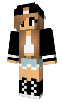 Minecraft скин по нику Dana_24
