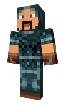 Minecraft скин по нику hact1