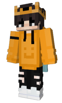 Minecraft скин по нику Hussein_MX