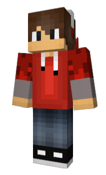 Minecraft skin Bugbi