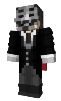 Minecraft скин по нику MaskedMystery
