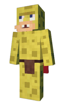 Minecraft skin Orminor