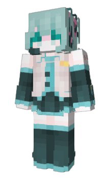 Minecraft скин по нику KawaiiGamer