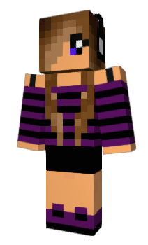 Minecraft скін по ніку Snowra