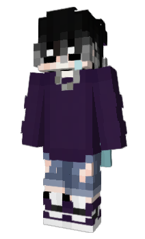 Minecraft скін по ніку Yuu1_chi