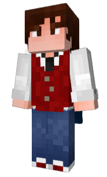 Minecraft скин по нику Fraser