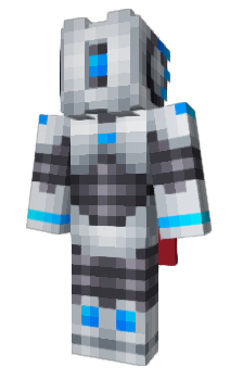 Minecraft skin Monoha