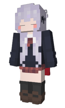 Minecraft skin cgirl