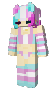 Minecraft скін по ніку CatTransGirl