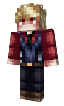Minecraft skin M7MD