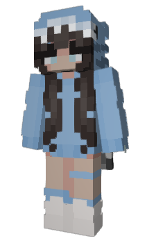 Minecraft скин по нику prymrr