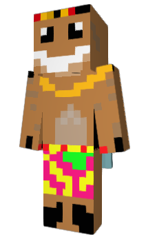 Minecraft скін по ніку Sticckk_