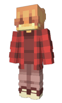 Minecraft skin Sajx