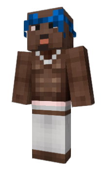 Minecraft skin 2Pac