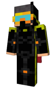 Minecraft скин по нику AllMii