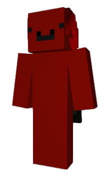 Minecraft скін по ніку Fire_Fragment