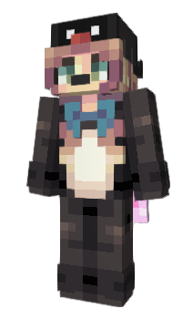 Minecraft skin biyf