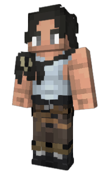 Minecraft skin Mustanga