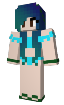 Minecraft skin elsa109