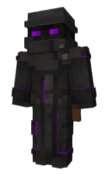 Minecraft skin GalacticPurple