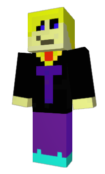Minecraft скин по нику EggMane