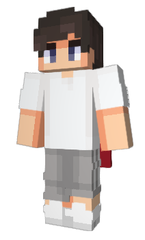 Minecraft skin Ice_Dry