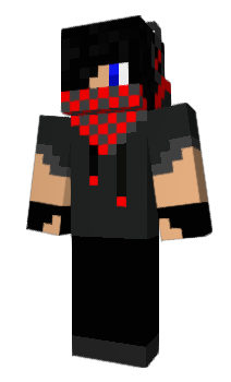 Minecraft скин по нику TheDire
