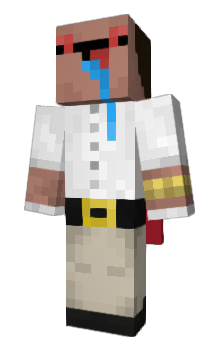 Minecraft скин по нику HybaSS