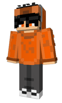 Minecraft скин по нику WildZhwar