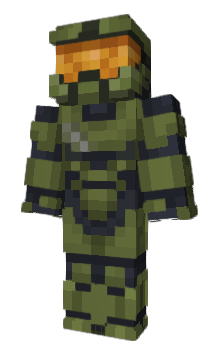 Minecraft skin Spartan15